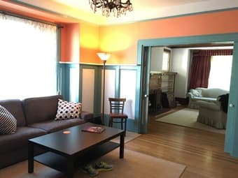 $1150 Sublet, private, furnished bedroom, incl util - Burlingame 1