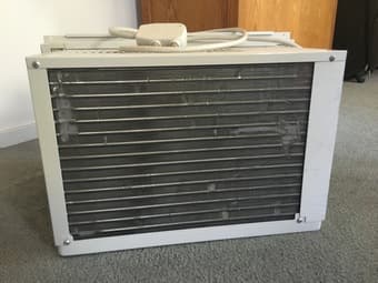 Window air conditioner, available on campus - $55 3