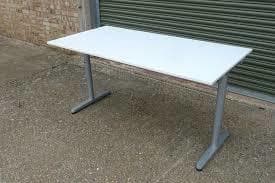Ikea big desk white galant 1