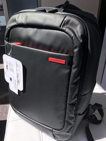 Spigen Coated 2 Black Backpack - $70 1
