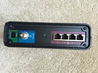 ($80) ARRIS SURFboard SBG6580 Cable Modem/Wi-Fi Dual Band Router 3