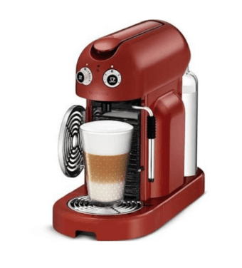 Nespresso Maestria Rosso Espresso Machine and Steamer 1