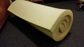 Memory foam for twin bed $25 2