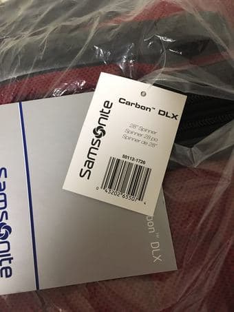[for sale]brand new Samsonite Carbon1 DLX 28" Spinner Luggage 2