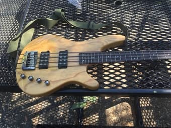Ibanez Bass Guitar SRX 700 $500 1