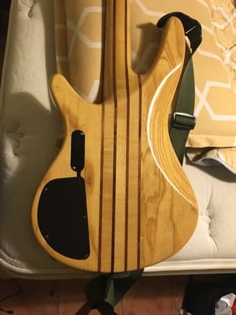 Ibanez Bass Guitar SRX 700 $500 3