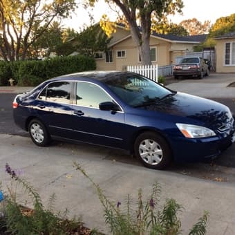 2003 Honda Accord LX- $4200 OBO 2