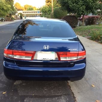2003 Honda Accord LX- $4200 OBO 3