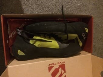 5.10 Climbing Shoes Size US 9.5 - Used Twice - $75 2