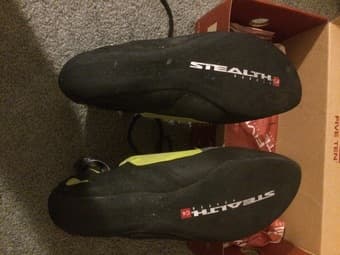 5.10 Climbing Shoes Size US 9.5 - Used Twice - $75 3