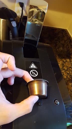 Espresso/Coffee machine: 580 Starbucks Verismo -- $30 3