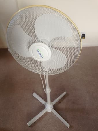 Standing Fan, 16 inch (3) 3