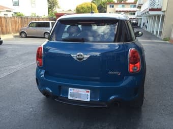 回国卖车2012 MINI Cooper Countryman S ALL4 2