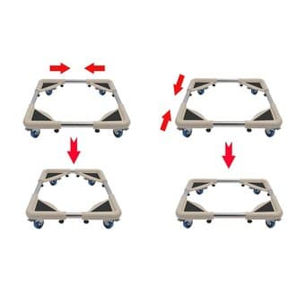 Adjustable dolly 3