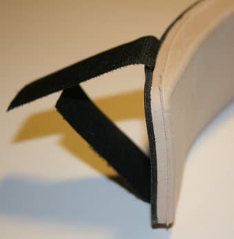 Pad for messenger bag strap - used by USPS 1