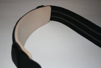 Pad for messenger bag strap - used by USPS 3