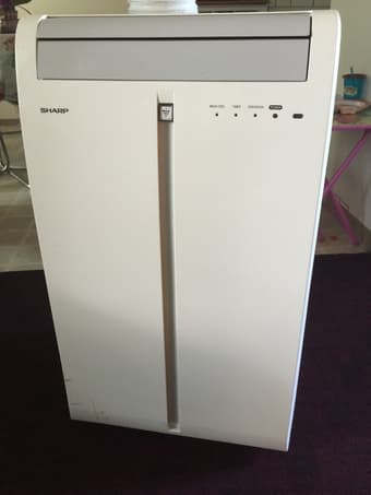 Portable Air conditioner SHARP $275 1