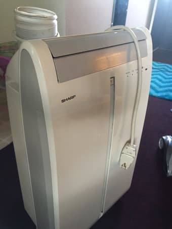 Portable Air conditioner SHARP $275 2