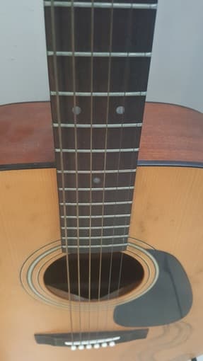 Yamaha Acoustic Guitar - $80 1