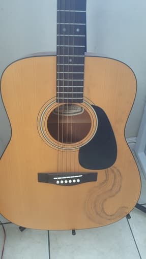 Yamaha Acoustic Guitar - $80 3
