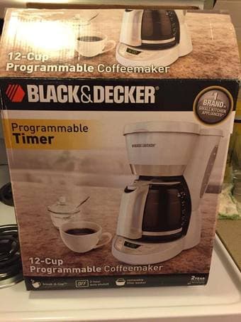 Black and Decker Coffeemaker $15 2