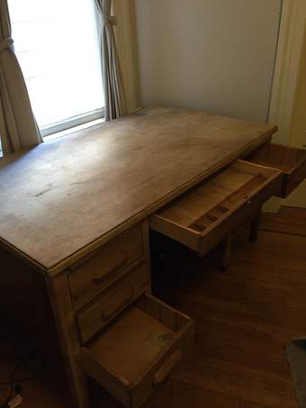 Large desk for sale in SF 1