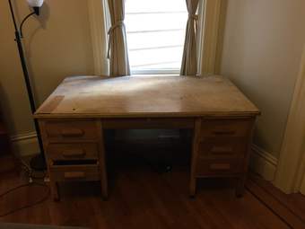 Large desk for sale in SF 3