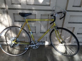 Older (70s?) Road Bike 1