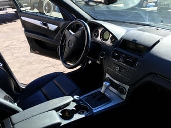 Impeccable Black 2008 Mercedes-Benz C300 Sport Sedan For Sale 2