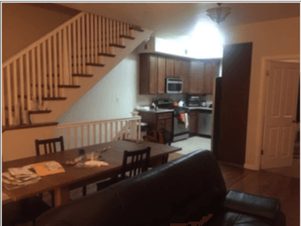 Private bedroom in 3 bedroom townhouse sept 15-oct 15 $1000 1
