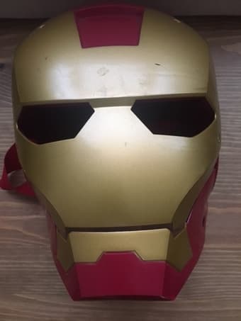 Iron Mask Mask - Halloween $3 1