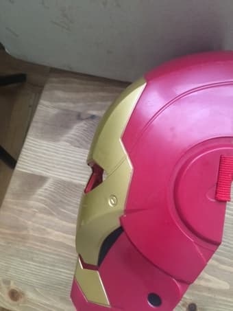 Iron Mask Mask - Halloween $3 2