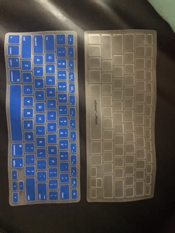 Mac keyboard protector $5/2 1