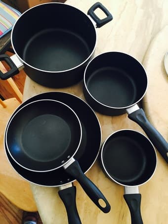 T-FAL Cookware (6 pieces) $30 OBO 1