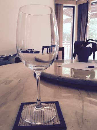 Wine Glasses (four) $15 1