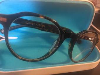 Warby Parker Begley Eyeglasses (Men), Like New! ($40) 1