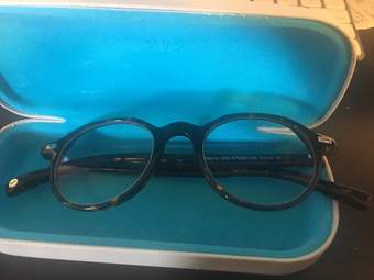 Warby Parker Begley Eyeglasses (Men), Like New! ($40) 2