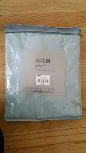 Brand new curtain (pale blue)  - $15 1