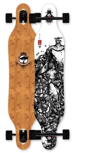 Arbor Axis drop-through longboard for sale: $125/OBO 1