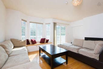 $900 Sunny&Spacious 2-Room Unit in the Original Facebook Mansion! 2