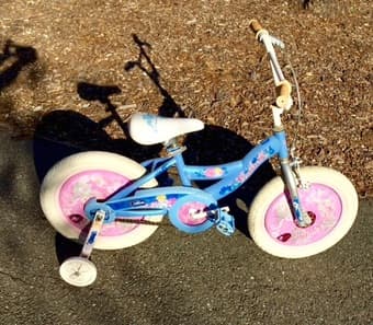 GIRLS BIKE!! 2