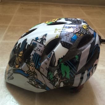 Toddler helmet ONLY $4.99 2
