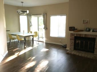 Master suite w/soaking tub available October thru February SantaClara 2