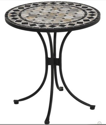 New Marble Bistro Table - Still in Box - $95 1