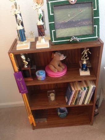 Book Case, 3 shelves 1