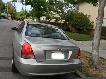 Hyundai Elantra 2005 - $2500 (palo alto) 3