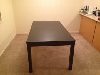 Ikea Dining Table - $60 1