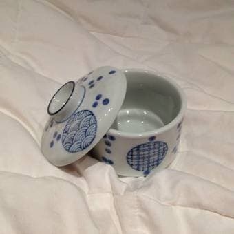 Ceramic cup, $2 1