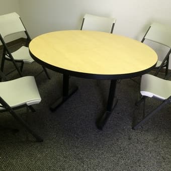 Round table for sale   - $200 obo 1