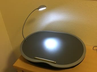 Lap desk (for laptop too) $15 obo 1